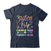 Sisters Trip Funny Sisters Squad Cheapers Than Therapy 2025 Shirt & Tank Top | teecentury
