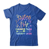 Sisters Trip Funny Sisters Squad Cheapers Than Therapy 2025 Shirt & Tank Top | teecentury