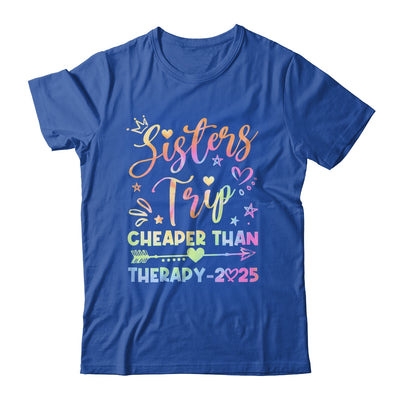 Sisters Trip Funny Sisters Squad Cheapers Than Therapy 2025 Shirt & Tank Top | teecentury