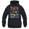 Sisters Trip Funny Sisters Squad Cheapers Than Therapy 2025 Shirt & Tank Top | teecentury
