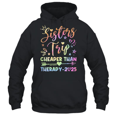 Sisters Trip Funny Sisters Squad Cheapers Than Therapy 2025 Shirt & Tank Top | teecentury