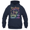 Sisters Trip Funny Sisters Squad Cheapers Than Therapy 2025 Shirt & Tank Top | teecentury