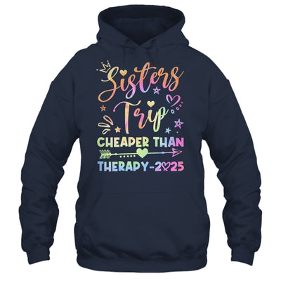 Sisters Trip Funny Sisters Squad Cheapers Than Therapy 2025 Shirt & Tank Top | teecentury