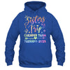 Sisters Trip Funny Sisters Squad Cheapers Than Therapy 2025 Shirt & Tank Top | teecentury