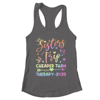 Sisters Trip Funny Sisters Squad Cheapers Than Therapy 2025 Shirt & Tank Top | teecentury