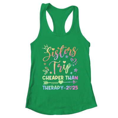 Sisters Trip Funny Sisters Squad Cheapers Than Therapy 2025 Shirt & Tank Top | teecentury