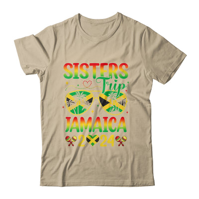 Sisters Trip Jamaica 2024 Summer Vintage Beach Girls Trip Shirt & Tank Top | teecentury