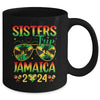 Sisters Trip Jamaica 2024 Summer Vintage Beach Girls Trip Mug | teecentury