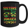 Sisters Trip Jamaica 2024 Summer Vintage Beach Girls Trip Mug | teecentury