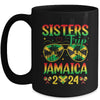 Sisters Trip Jamaica 2024 Summer Vintage Beach Girls Trip Mug | teecentury