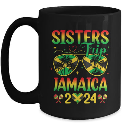 Sisters Trip Jamaica 2024 Summer Vintage Beach Girls Trip Mug | teecentury