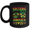 Sisters Trip Jamaica 2025 Summer Vintage Beach Girls Trip Mug | teecentury