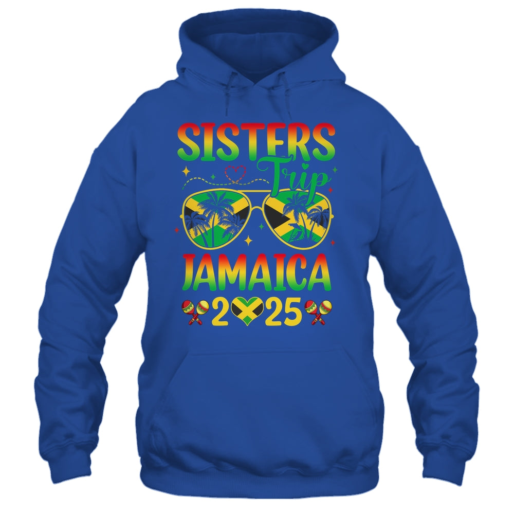Sisters Trip Jamaica 2025 Summer Vintage Beach Girls Trip Shirt & Tank Top | teecentury