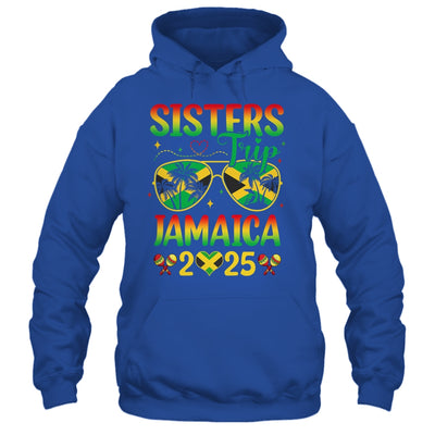 Sisters Trip Jamaica 2025 Summer Vintage Beach Girls Trip Shirt & Tank Top | teecentury