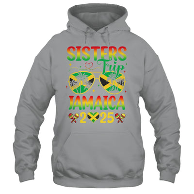 Sisters Trip Jamaica 2025 Summer Vintage Beach Girls Trip Shirt & Tank Top | teecentury