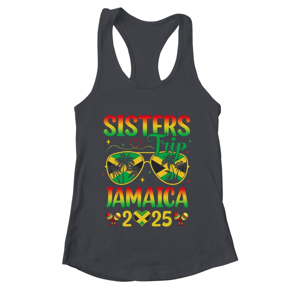 Sisters Trip Jamaica 2025 Summer Vintage Beach Girls Trip Shirt & Tank Top | teecentury