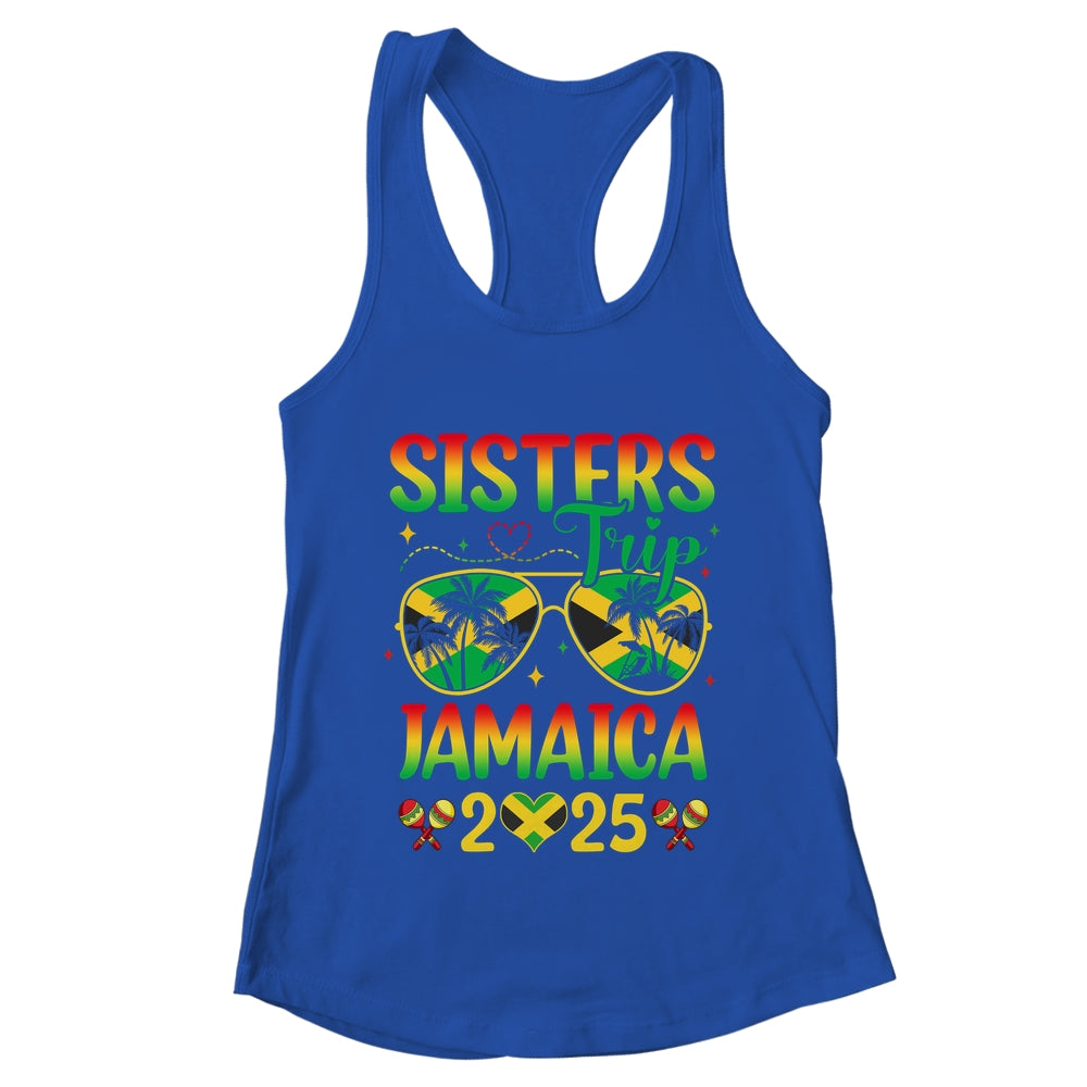 Sisters Trip Jamaica 2025 Summer Vintage Beach Girls Trip Shirt & Tank Top | teecentury