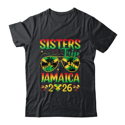 Sisters Trip Jamaica 2026 Summer Vintage Beach Girls Trip Shirt & Tank Top | teecentury