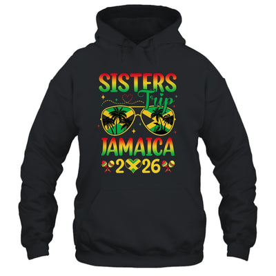 Sisters Trip Jamaica 2026 Summer Vintage Beach Girls Trip Shirt & Tank Top | teecentury