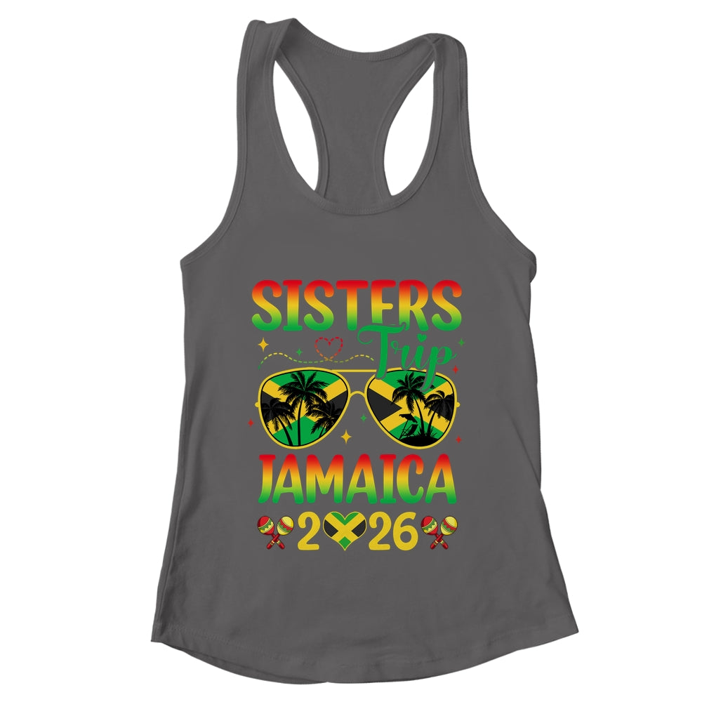 Sisters Trip Jamaica 2026 Summer Vintage Beach Girls Trip Shirt & Tank Top | teecentury