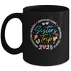 Sistes Trip 2025 Memories Girls Friends Trip Vacation Retro Mug | teecentury