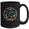 Sistes Trip 2025 Memories Girls Friends Trip Vacation Retro Mug | teecentury