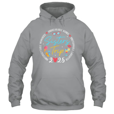 Sistes Trip 2025 Memories Girls Friends Trip Vacation Retro Shirt & Tank Top | teecentury