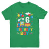 Six 6yr 6th Kids Boys Girls Train Birthday Boy 6 Years Old Youth Shirt | teecentury