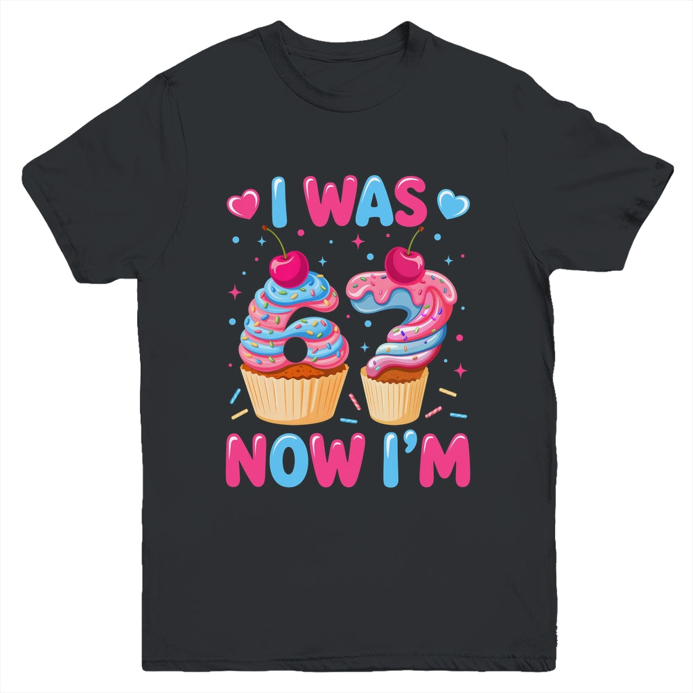 Six Seven Meme 7 Year Old Birthday Cupcake Was 6 Now I'm 7 Youth Shirt | teecentury
