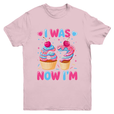 Six Seven Meme 7 Year Old Birthday Cupcake Was 6 Now I'm 7 Youth Shirt | teecentury