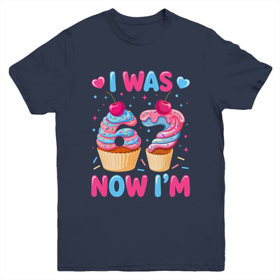 Six Seven Meme 7 Year Old Birthday Cupcake Was 6 Now I'm 7 Youth Shirt | teecentury