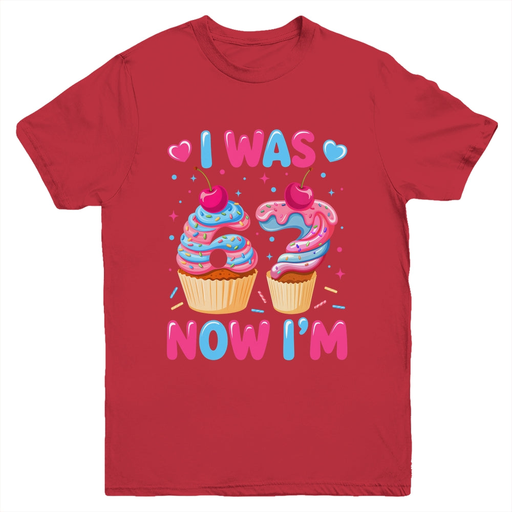 Six Seven Meme 7 Year Old Birthday Cupcake Was 6 Now I'm 7 Youth Shirt | teecentury