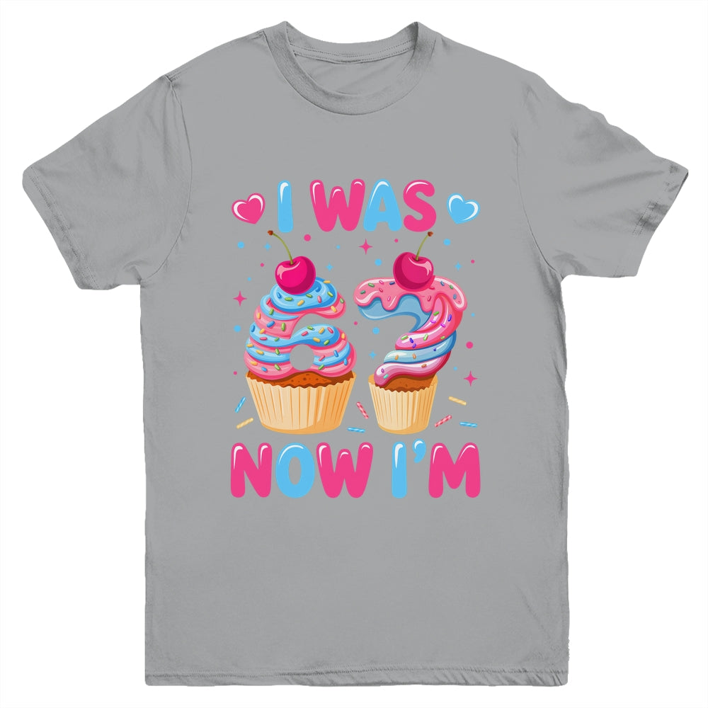 Six Seven Meme 7 Year Old Birthday Cupcake Was 6 Now I'm 7 Youth Shirt | teecentury