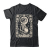Skeleton Expectant Mother Tarot Card Pregnancy Announcement Shirt & Hoodie | teecentury