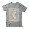 Skeleton Expectant Mother Tarot Card Pregnancy Announcement Shirt & Hoodie | teecentury