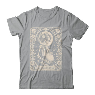 Skeleton Expectant Mother Tarot Card Pregnancy Announcement Shirt & Hoodie | teecentury