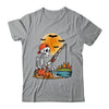 Skeleton Fishing Halloween Costume Funny Fishing Boys Kids Shirt & Hoodie | teecentury