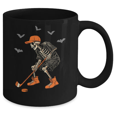 Skeleton Hockey Halloween Costume Sport Men Boys Graphic Mug | teecentury