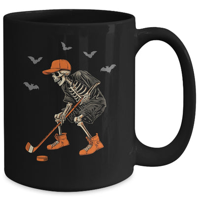 Skeleton Hockey Halloween Costume Sport Men Boys Graphic Mug | teecentury