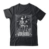 Skeleton The Crocheter Tarot Card Knitter Crochet Lover Shirt & Sweatshirt | teecentury