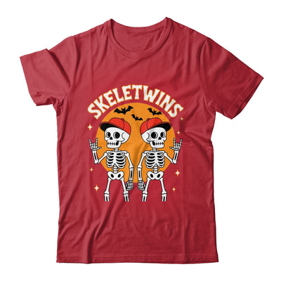 Skeletwins Halloween Twins Skeletons Men Boys Costume Funny Shirt & Hoodie | teecentury