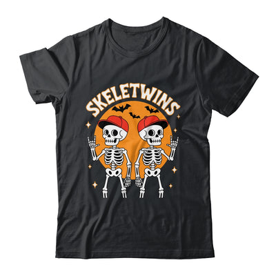 Skeletwins Halloween Twins Skeletons Men Boys Costume Funny Shirt & Hoodie | teecentury