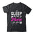 Sleep All Day Nurse All Night Funny Nursing ER RN LPN CNA Shirt & Tank Top | teecentury