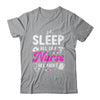 Sleep All Day Nurse All Night Funny Nursing ER RN LPN CNA Shirt & Tank Top | teecentury