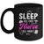 Sleep All Day Nurse All Night Funny Nursing ER RN LPN CNA Mug | teecentury