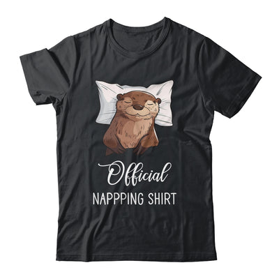 Sleeping Sea Otter Sleeping Otter Lover Official Napping Shirt & Hoodie | teecentury