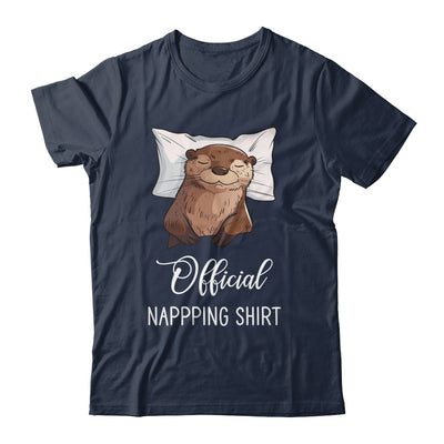 Sleeping Sea Otter Sleeping Otter Lover Official Napping Shirt & Hoodie | teecentury