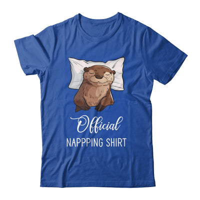 Sleeping Sea Otter Sleeping Otter Lover Official Napping Shirt & Hoodie | teecentury
