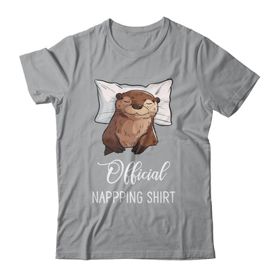 Sleeping Sea Otter Sleeping Otter Lover Official Napping Shirt & Hoodie | teecentury
