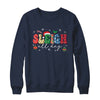 Sleigh All Day Slay Women Christmas Vintage Groovy Santa Hat Shirt & Sweatshirt | teecentury